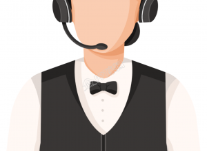 客服人员工作图片卡通人物免抠素材下载推荐