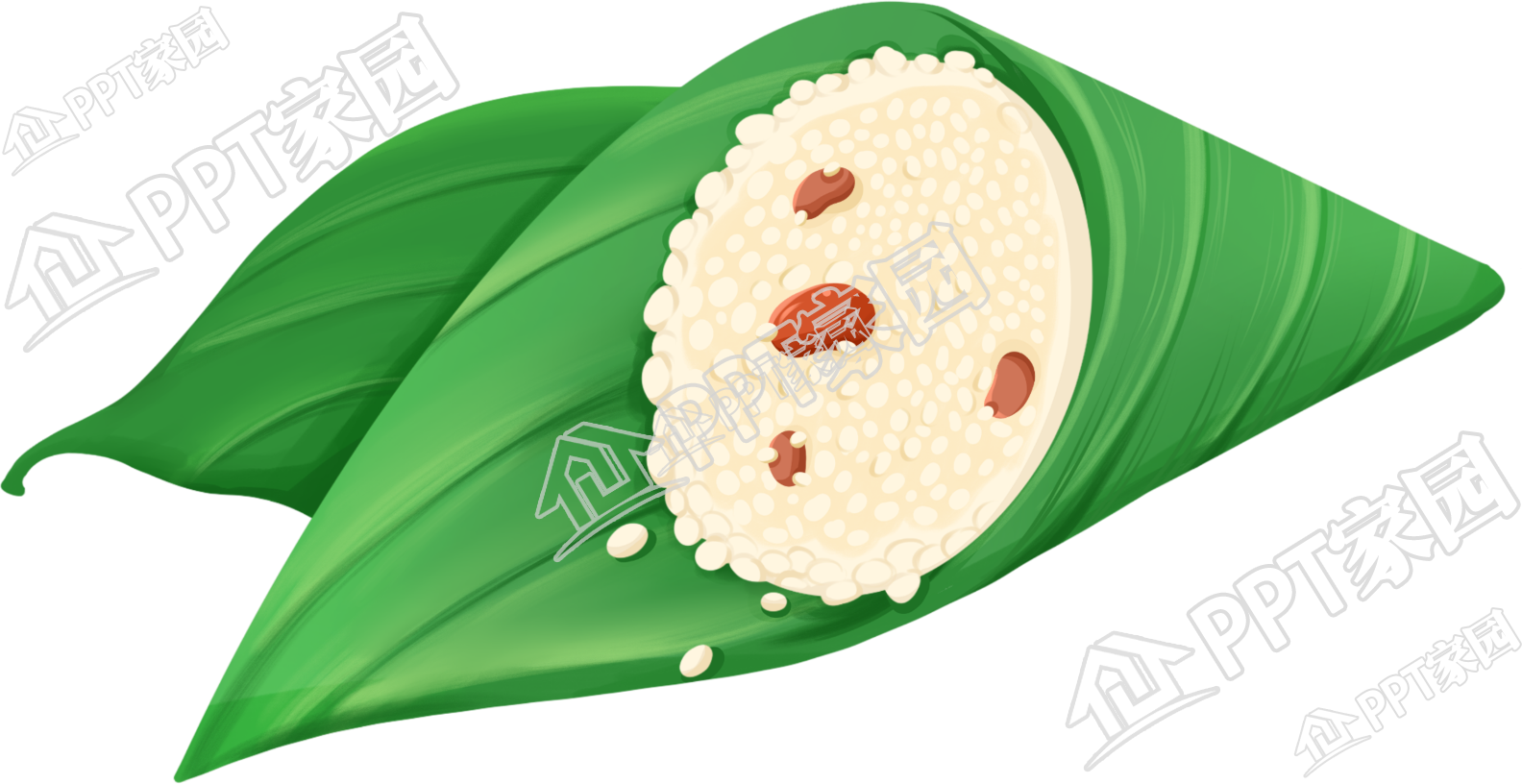 简笔画端午节包粽子图片卡通手绘免抠素材下载推荐