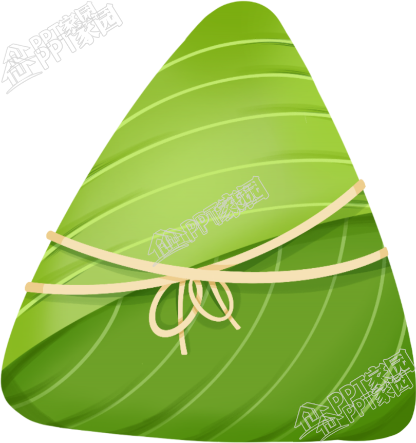 简洁端午节粽子图片卡通手绘免抠素材