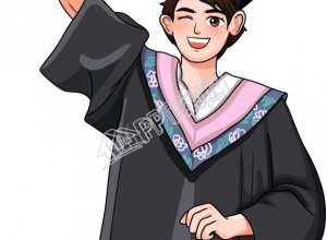 学士服毕业生图片卡通手绘免抠素材下载推荐
