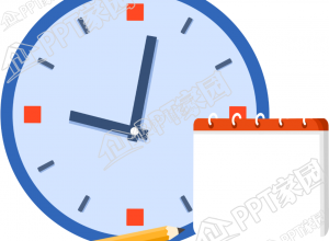 钟表日历倒计时图片卡通手绘免抠素材下载推荐