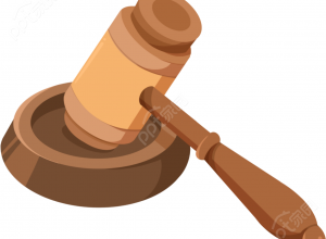 卡通手绘司法机关执法公正宣判法槌矢量图片素材下载推荐