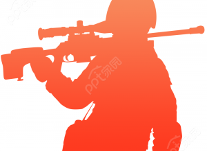 手绘士兵剪影夏令营军事活动矢量图片素材下载推荐
