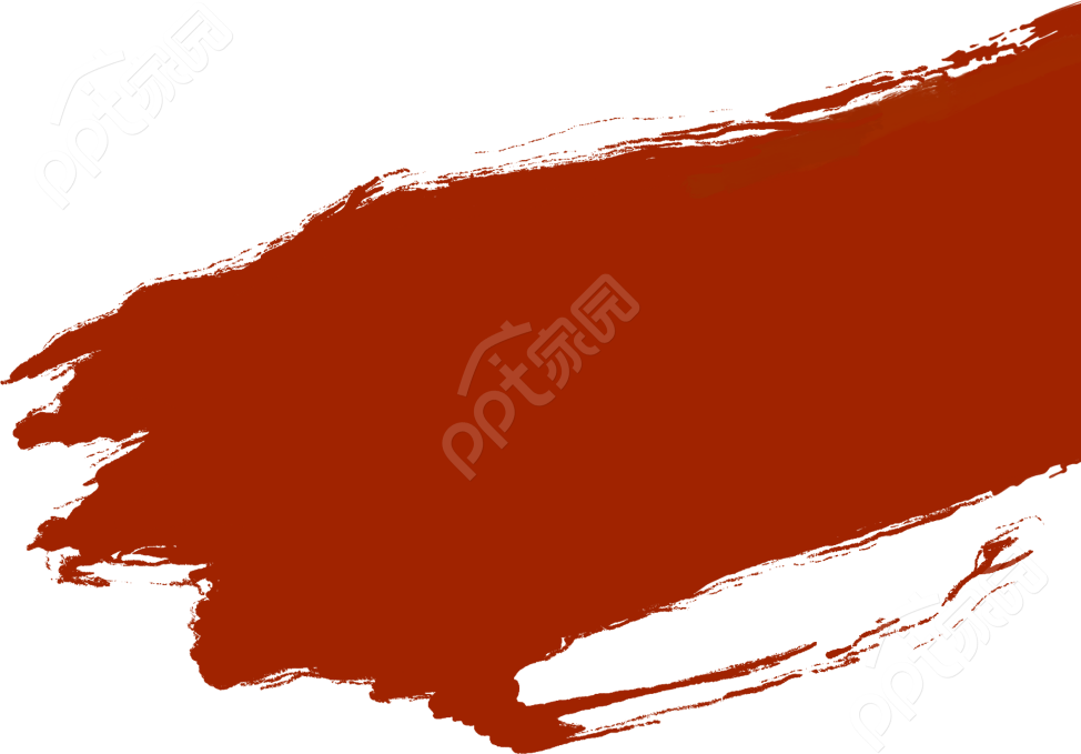 卡通手绘红色颜料美术绘画矢量图片素材