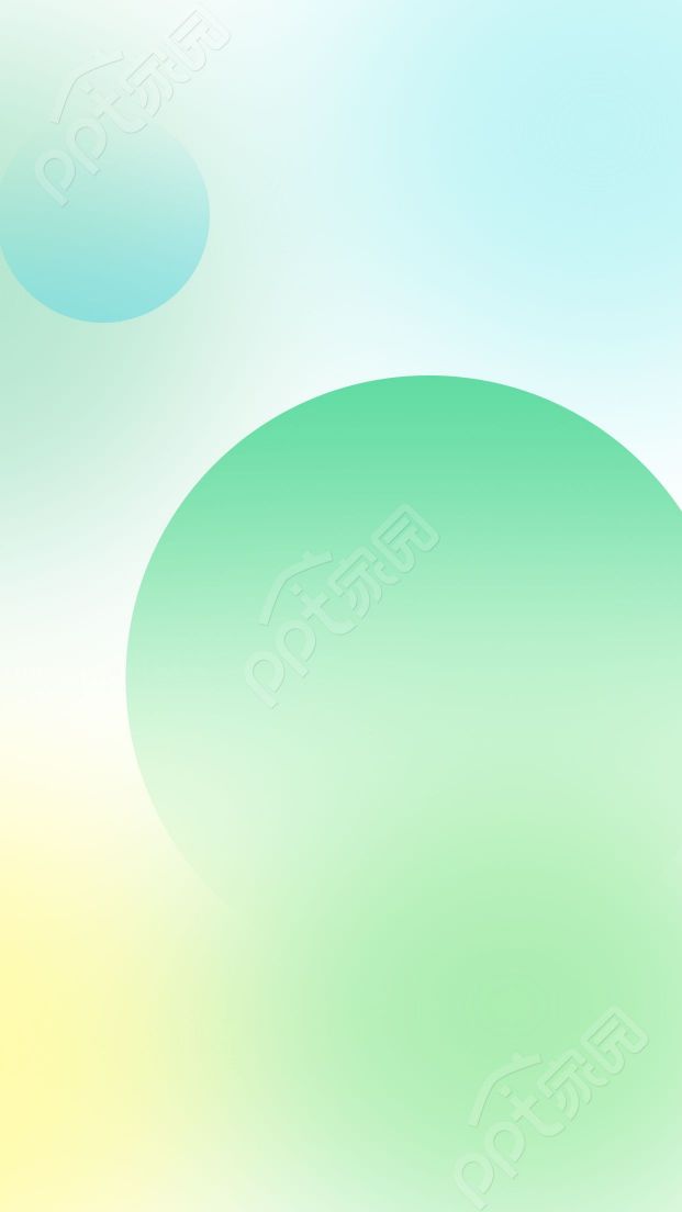 清新简约营销宣传活动渐变圆球背景图片素材