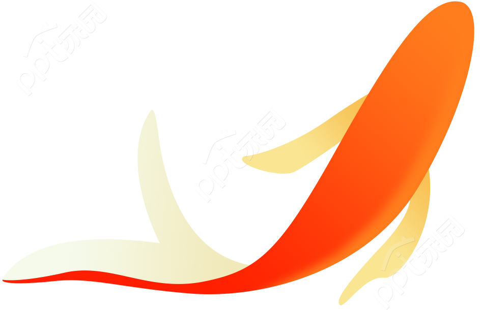 卡通手绘游动的金鱼节日活动透明底免抠图片素材