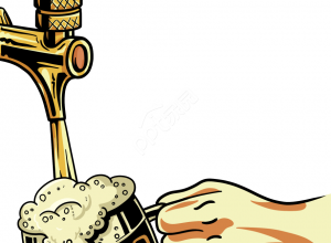 餐饮店促销活动接啤酒矢量图片素材下载推荐