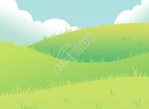 蓝天绿地背景下载推荐