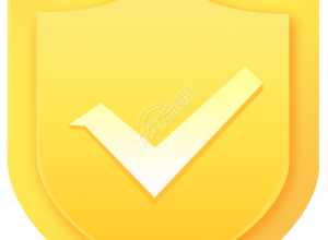 黄色盾牌图片素材下载推荐