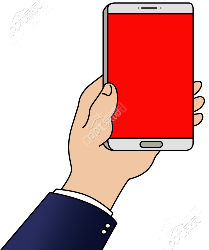 手举手机图片素材