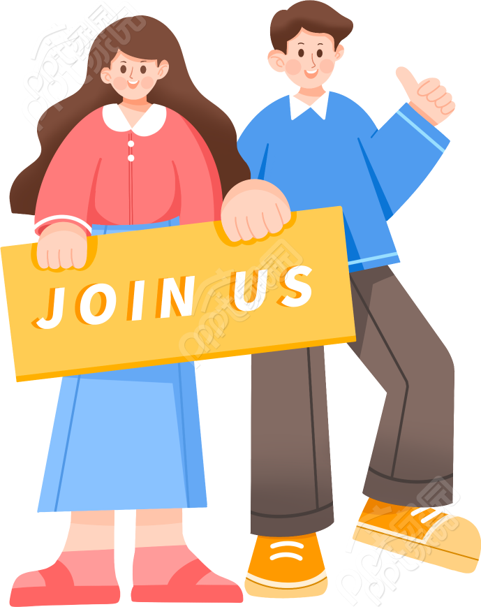 招聘举牌图片