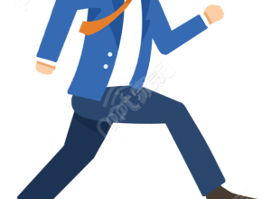 奔跑商务男图片素材下载推荐