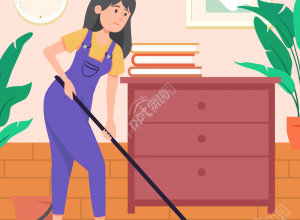 居家打扫卫生休闲素材下载推荐