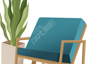 沙发盆栽图片下载推荐