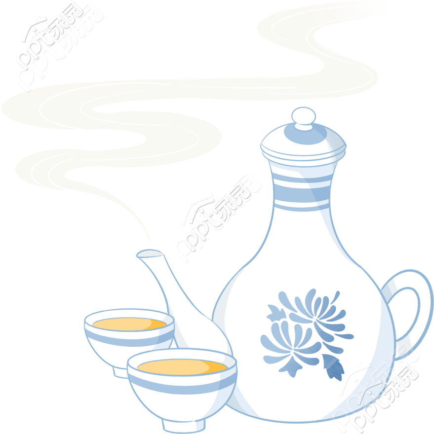 茶壶茶杯图片