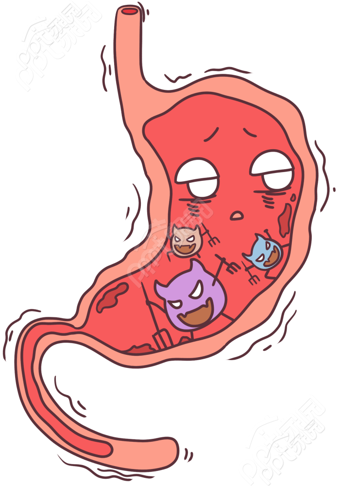 胃健康图标模板素材