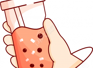 手拿奶茶图片下载推荐