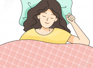 女孩睡觉图片素材下载推荐