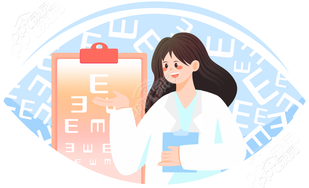 爱眼日图片