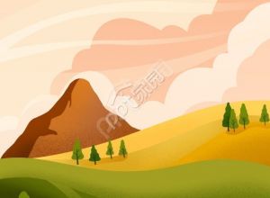 秋天山田背景图片下载推荐
