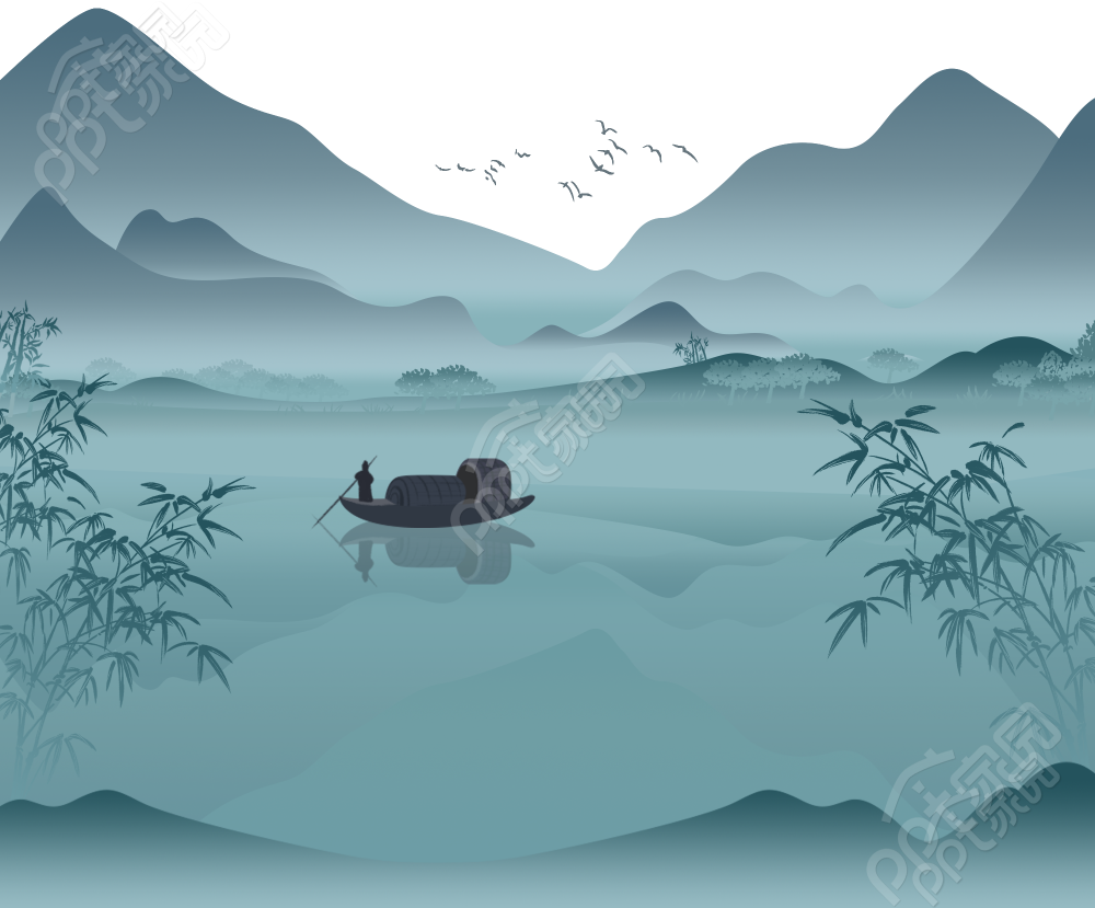 古风水墨山水下载推荐