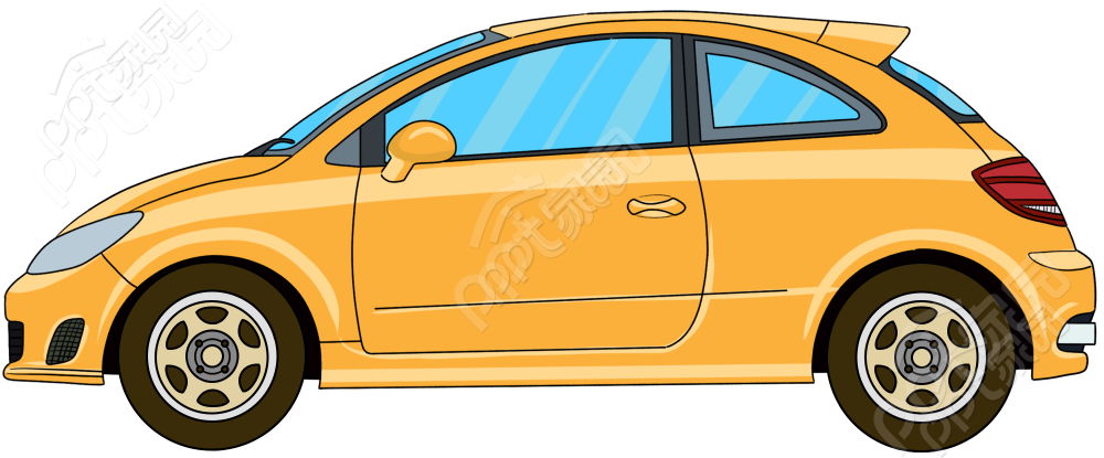 小汽车交通素材图标