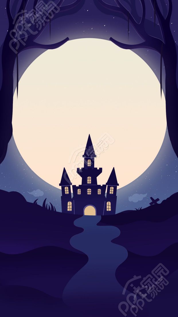 月亮城堡背景下载推荐