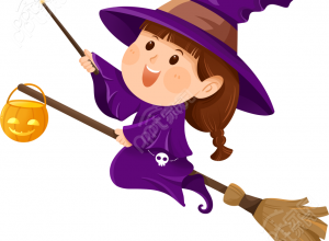 万圣节魔女图片素材下载推荐