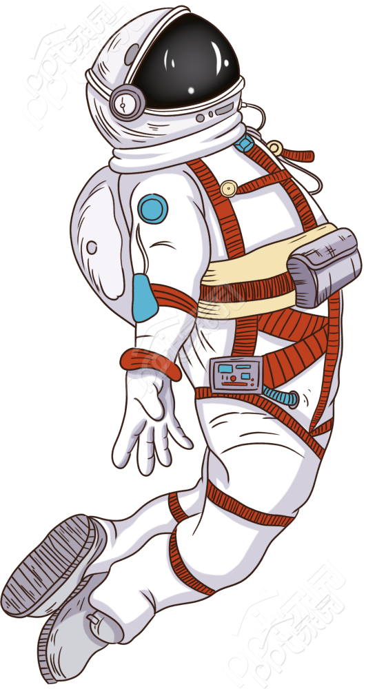 宇航员图标素材