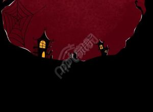 万圣节枯树背景下载推荐