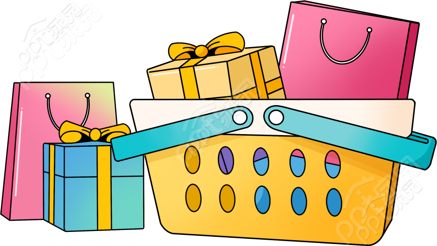 购物礼物图片
