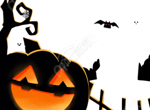 南瓜枯树图片素材下载推荐