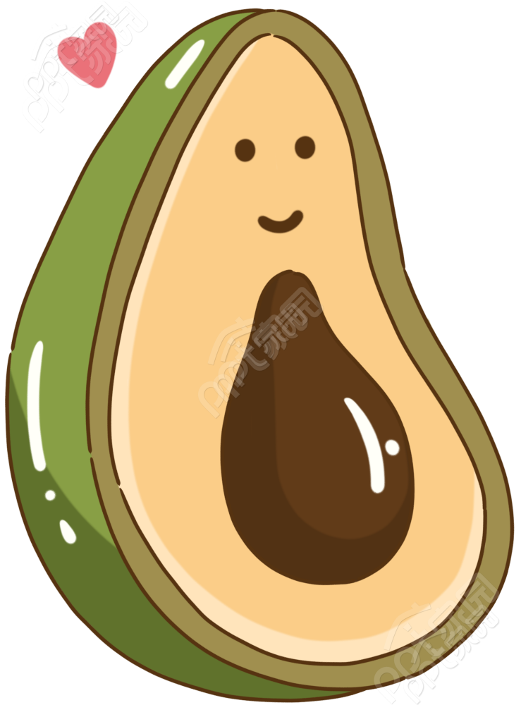 牛油果图标