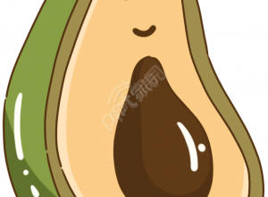 牛油果图标下载推荐