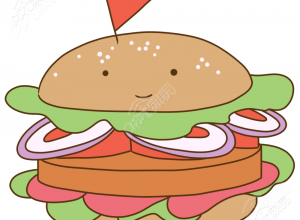 汉堡图标下载推荐