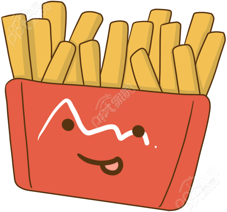 薯条图标