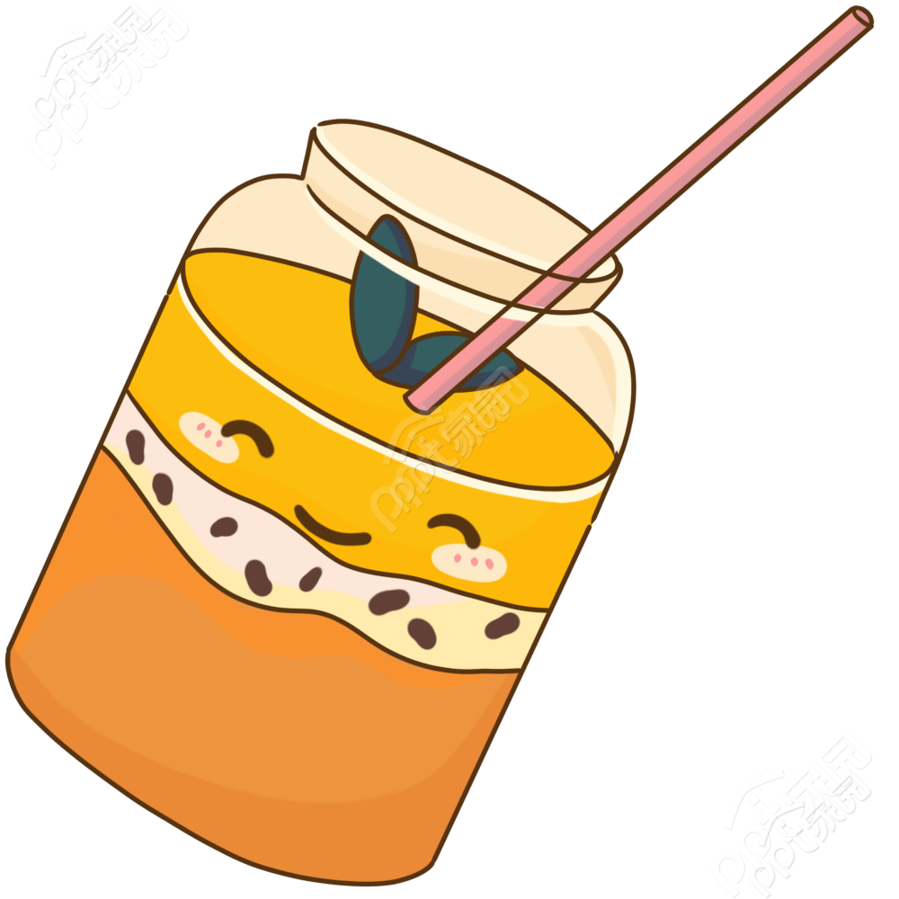 橙汁饮料图标素材下载推荐