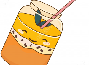 橙汁饮料图标素材下载推荐