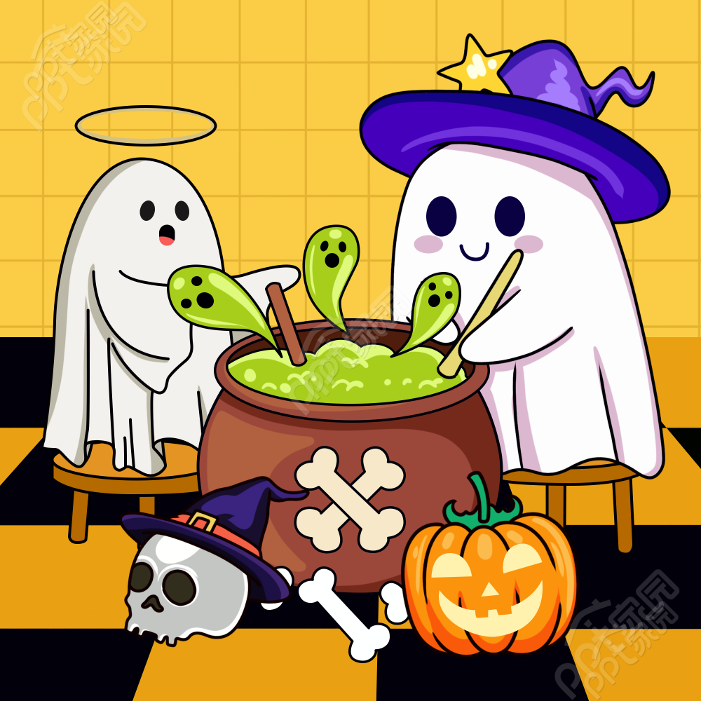 万圣节活动图片