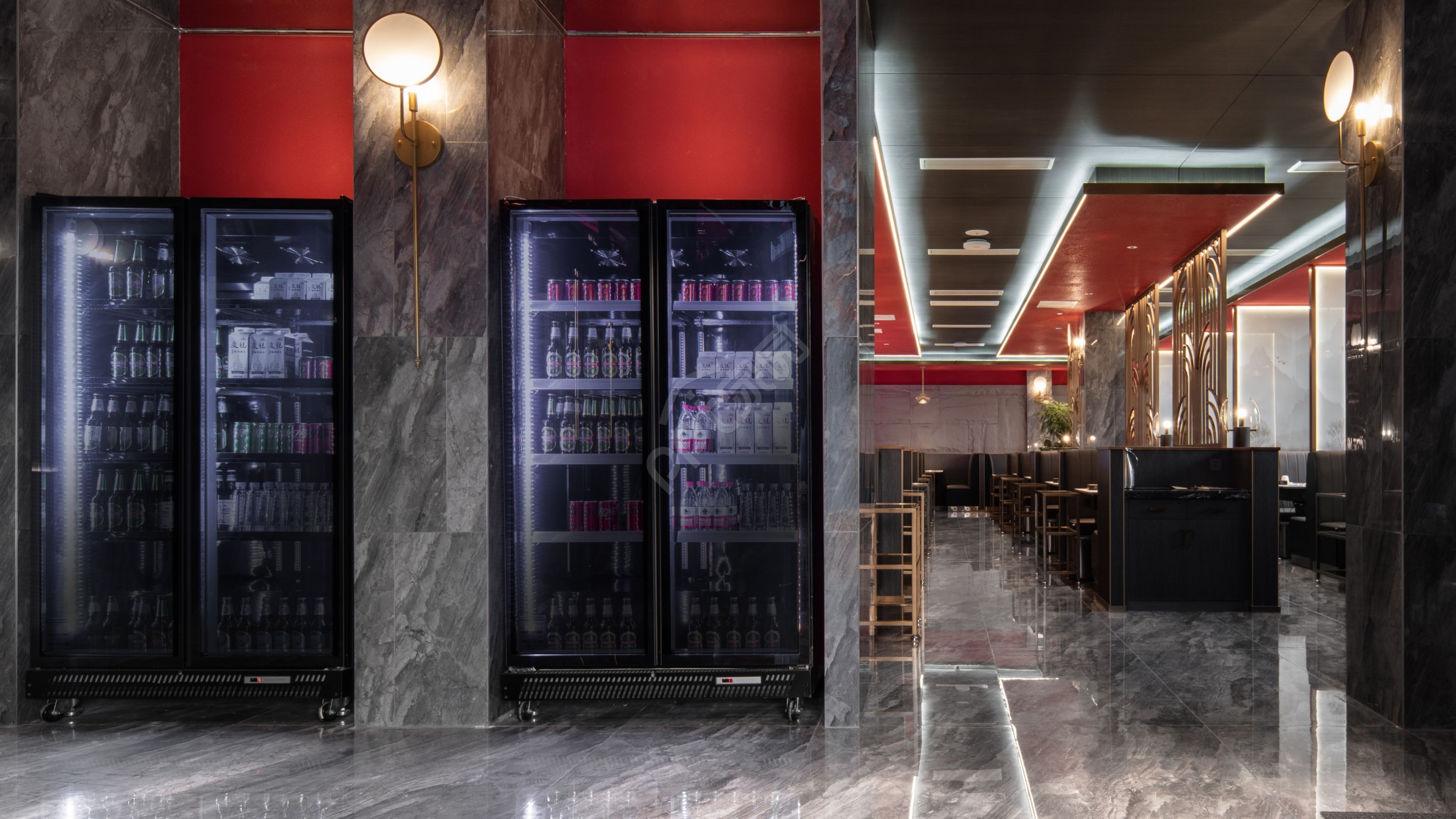 网络科技商务PPT背景图