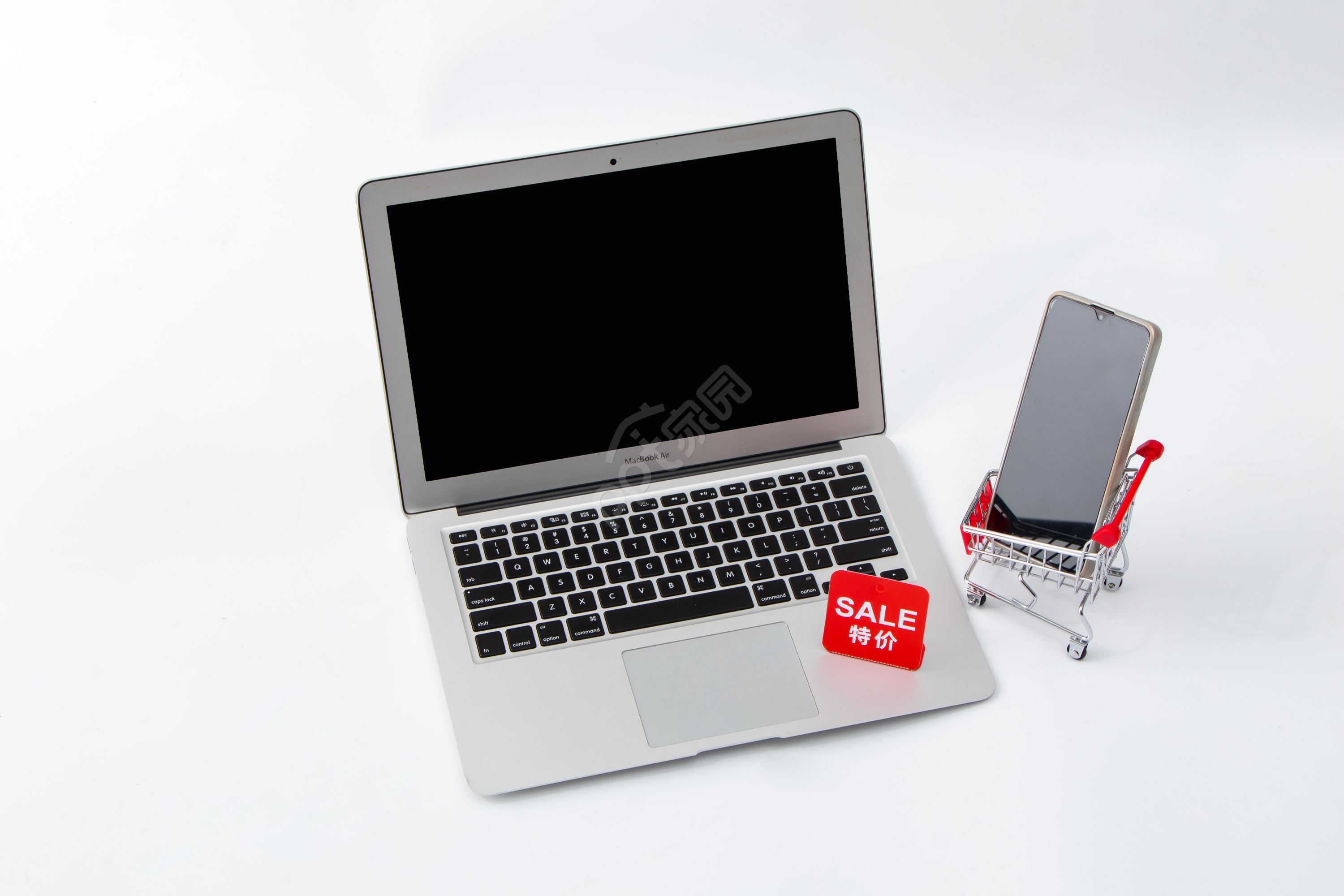 人工智能黑色系列商务汇报PPT背景图片