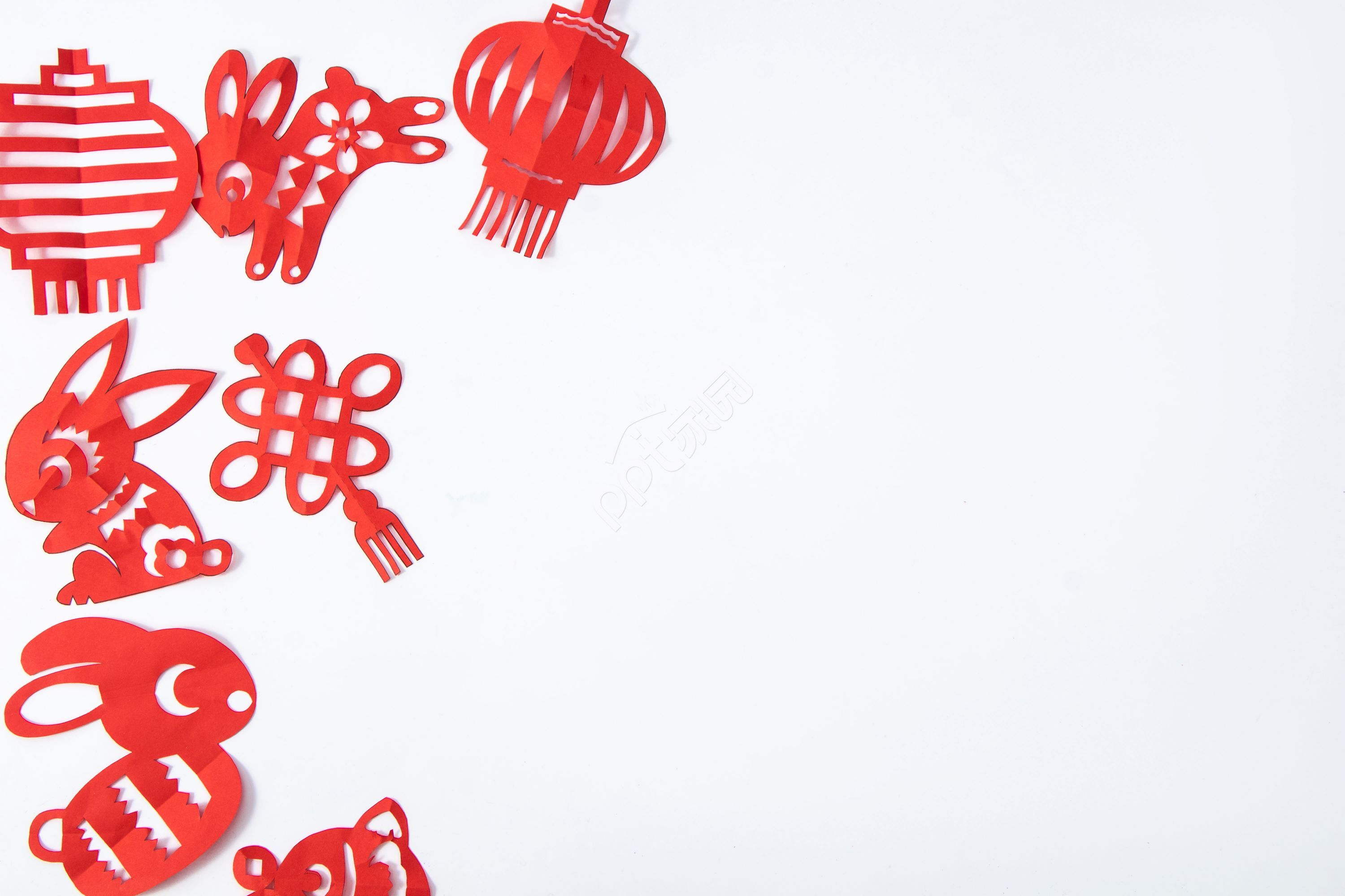 红色大气企业工作汇报总结商务楼圆圈项目介绍ppt背景图片