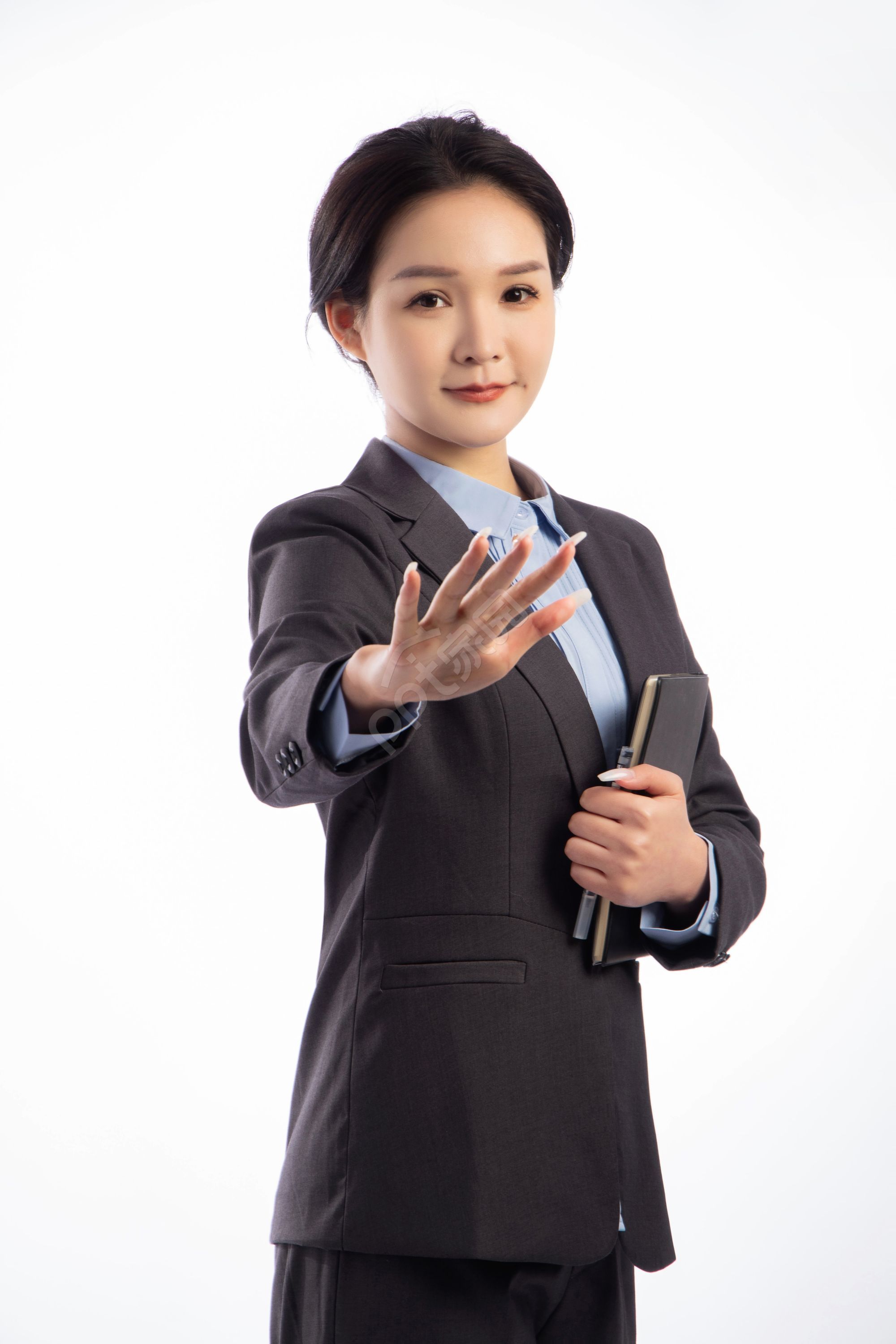 商务风格企业介绍商业计划书策划方案ppt背景图片