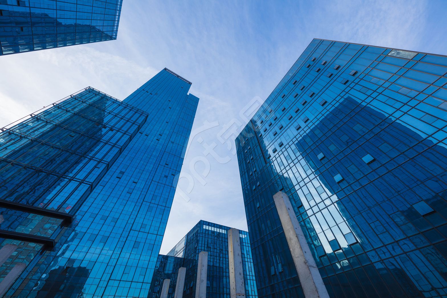 商务高铁ppt背景图片