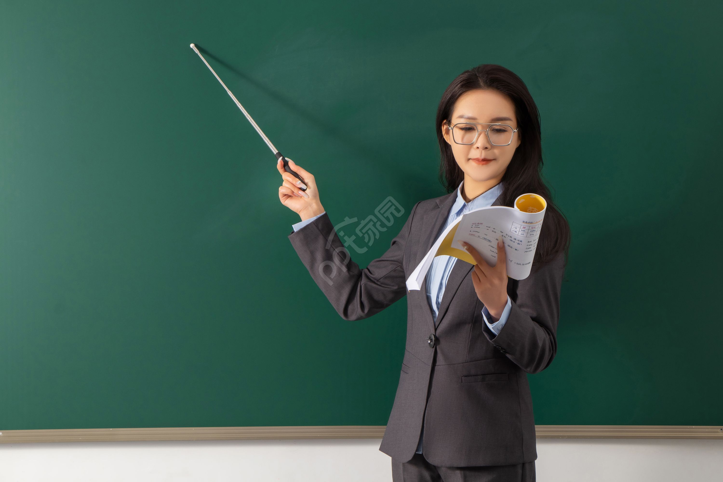 高端商务课程ppt背景图