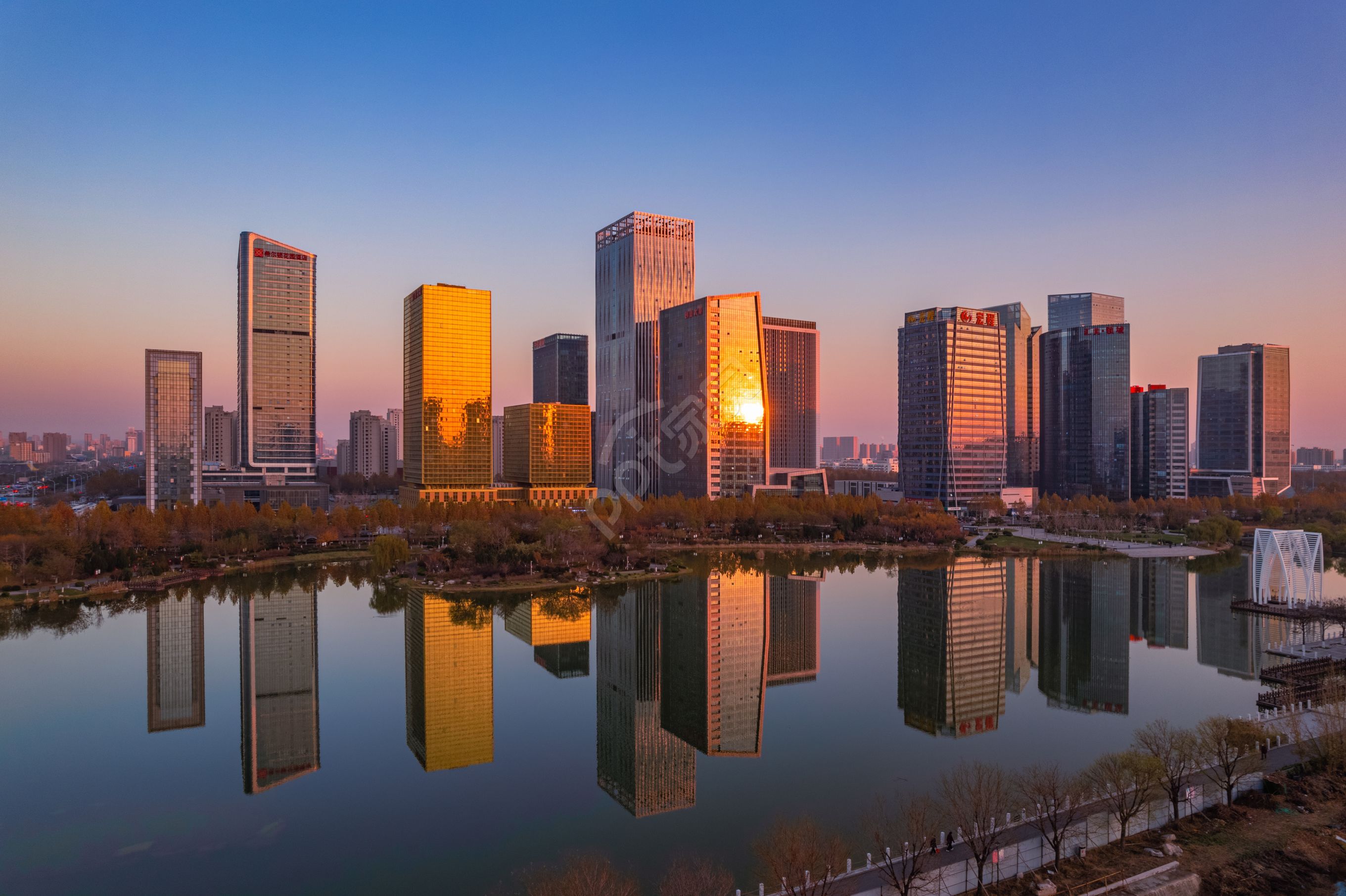 经典商务背景图