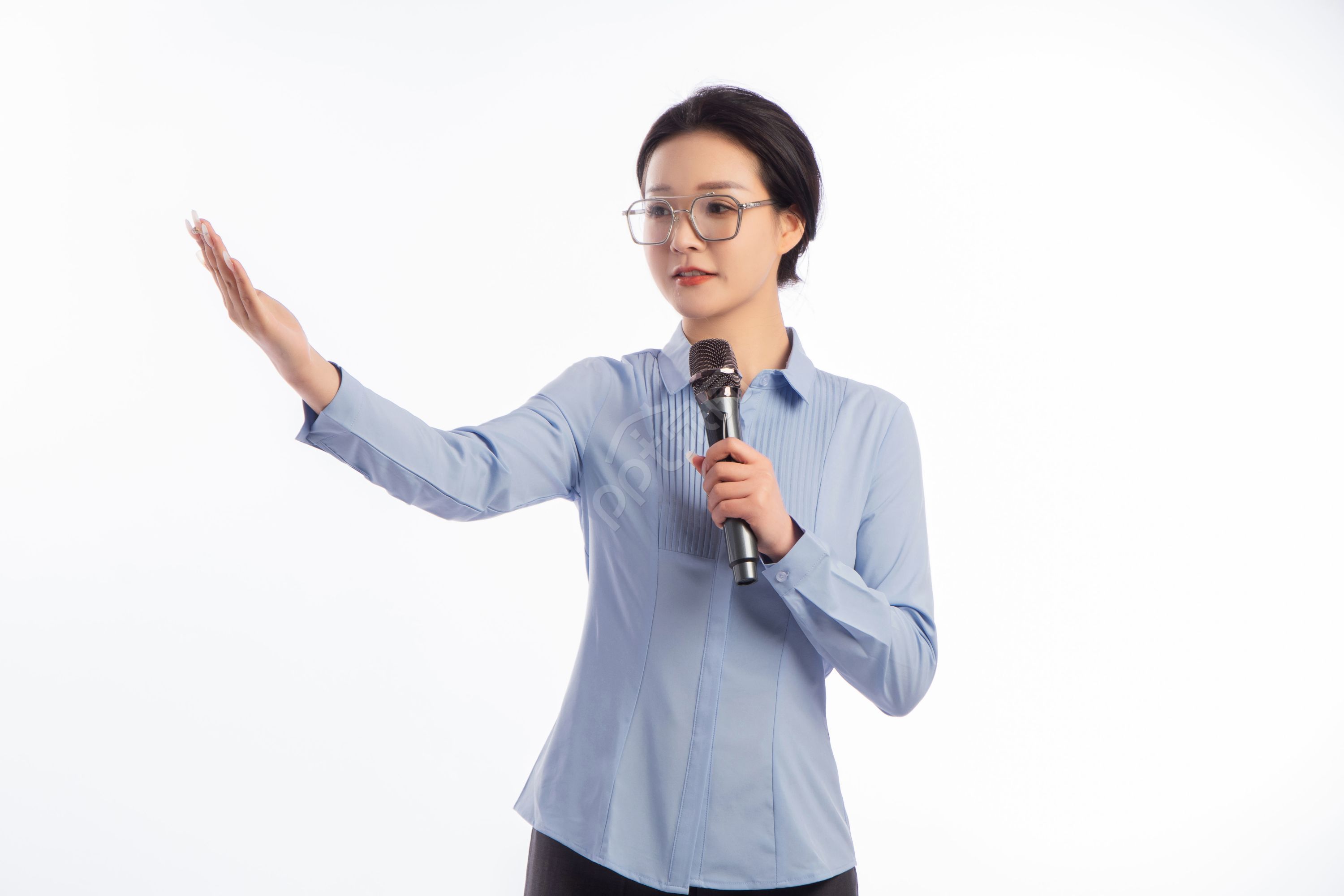 商务邀请函背景图