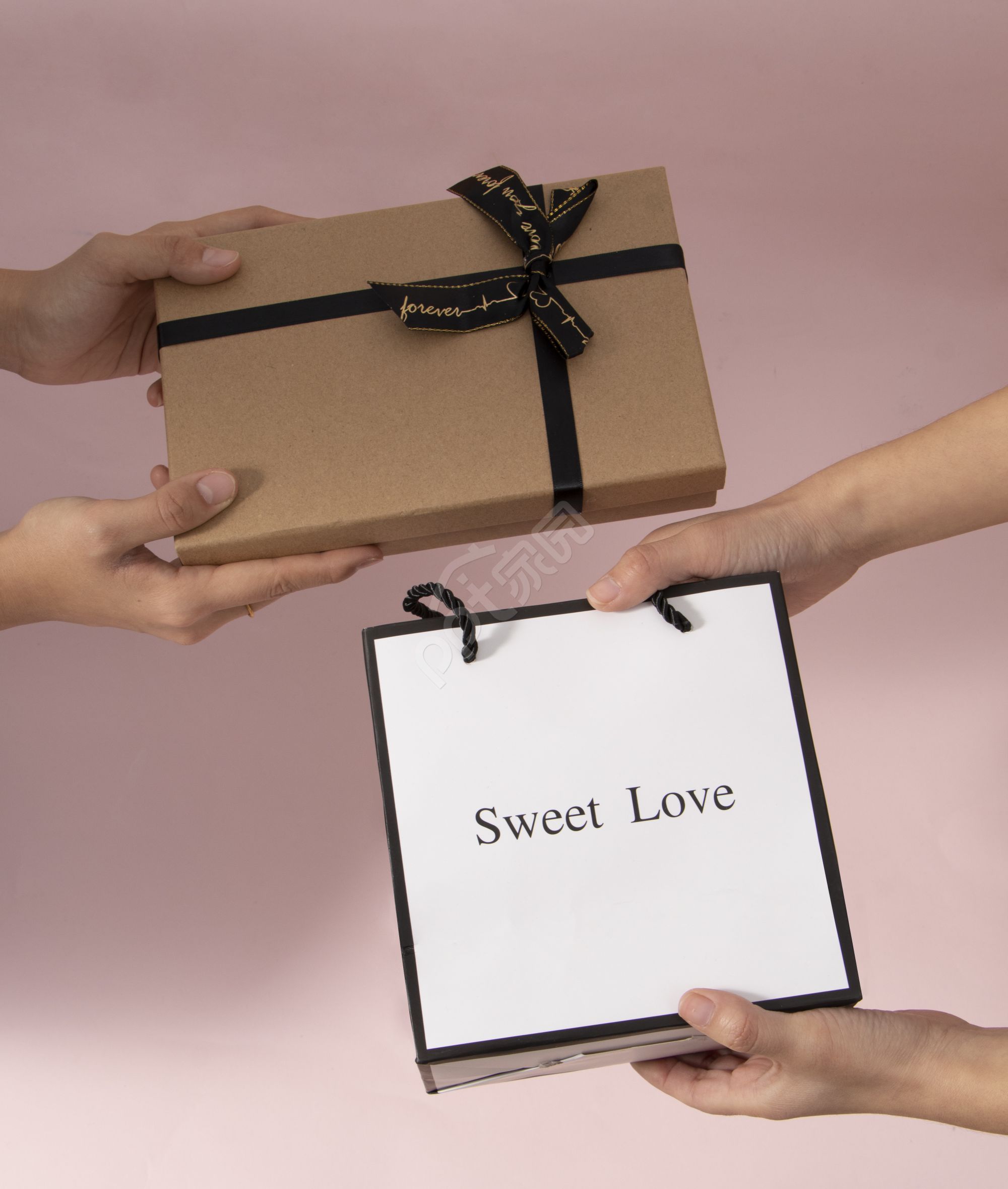 商务简约背景图