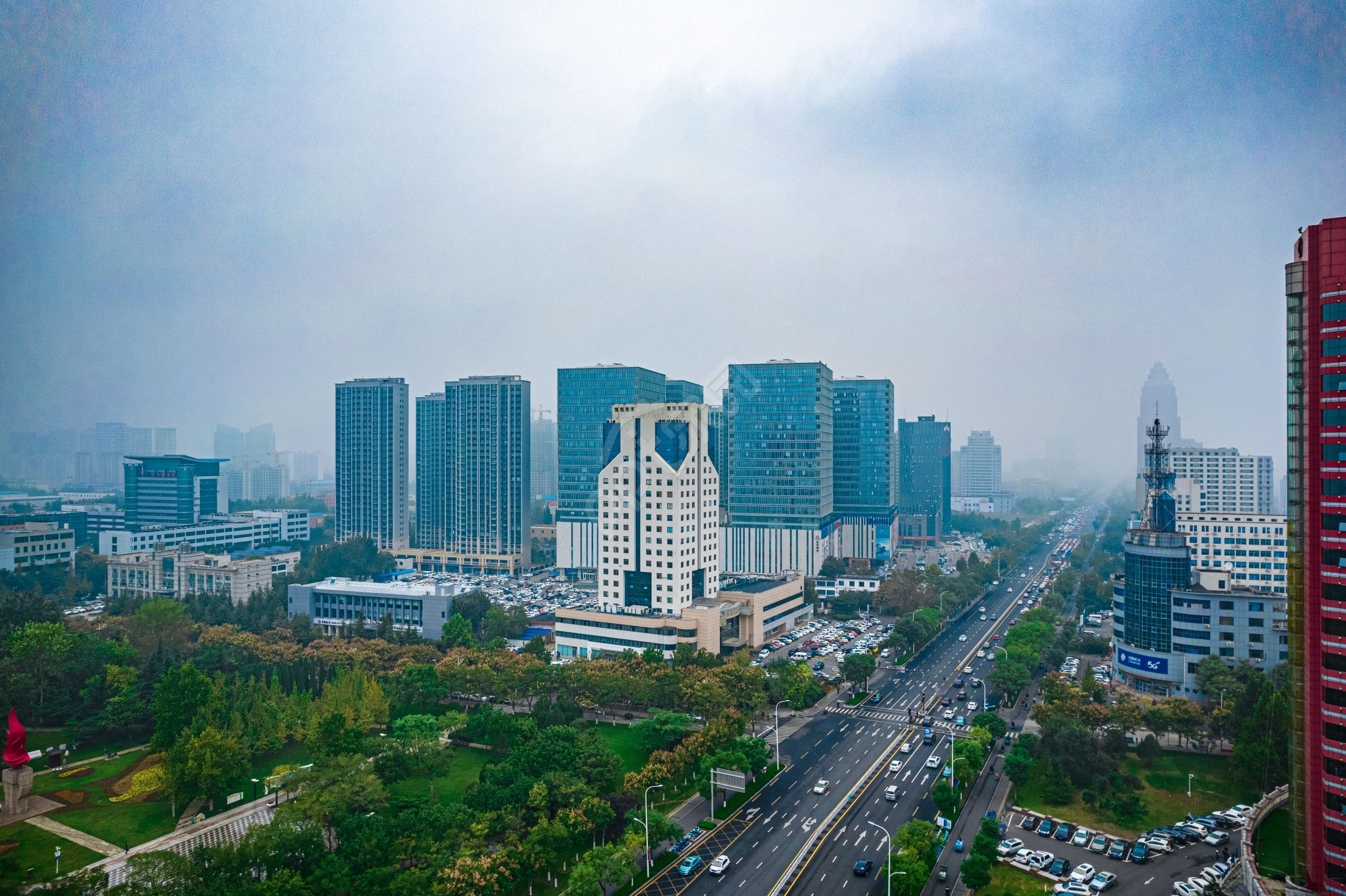 商务环保ppt背景图片