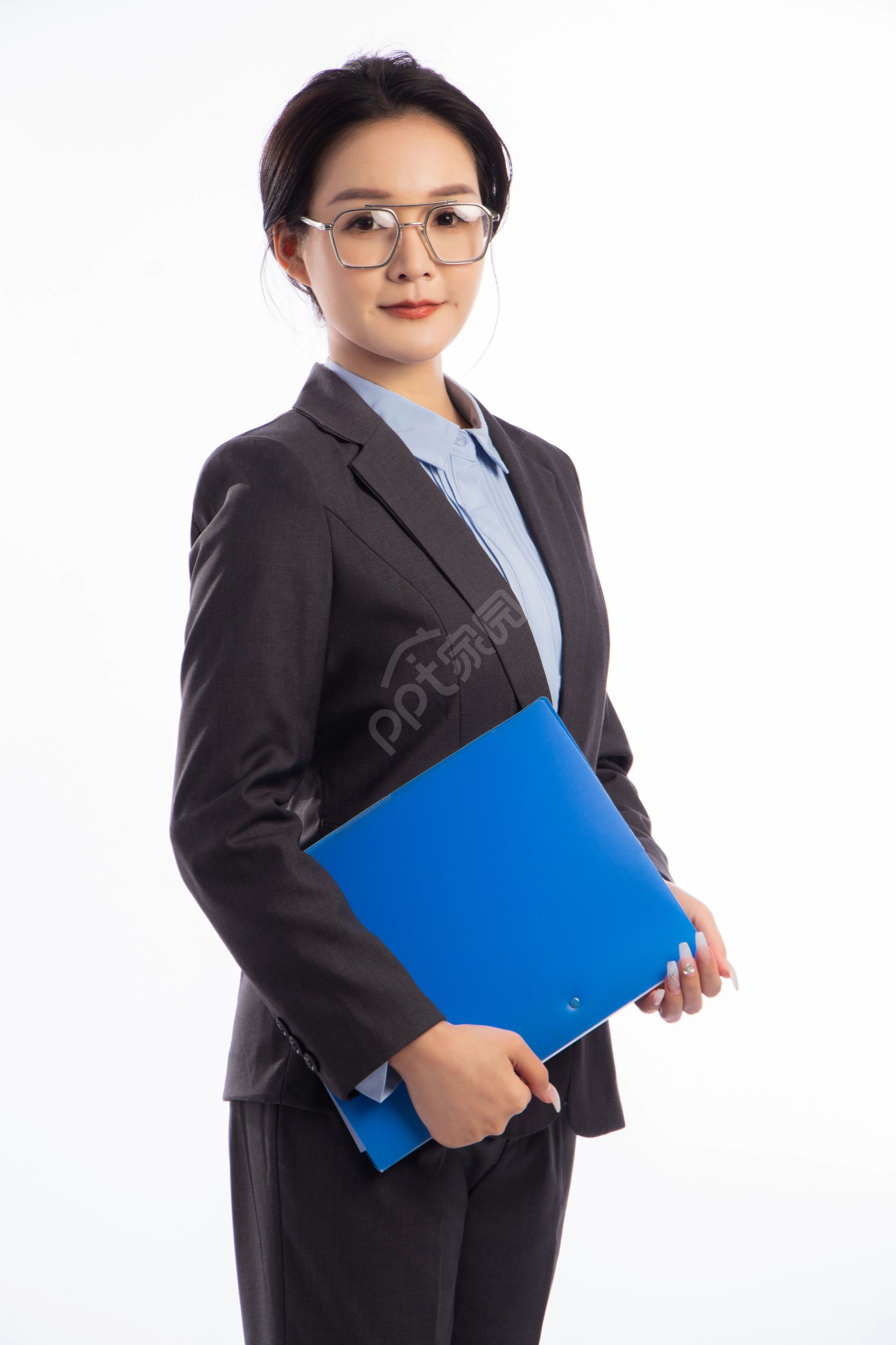 商务简约风ppt背景图